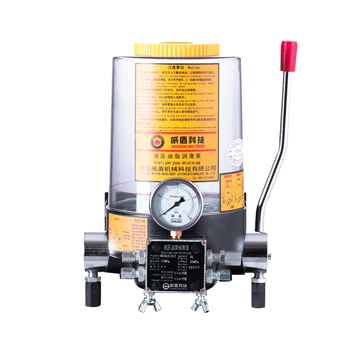 上海RHX-Q液壓油脂潤滑泵